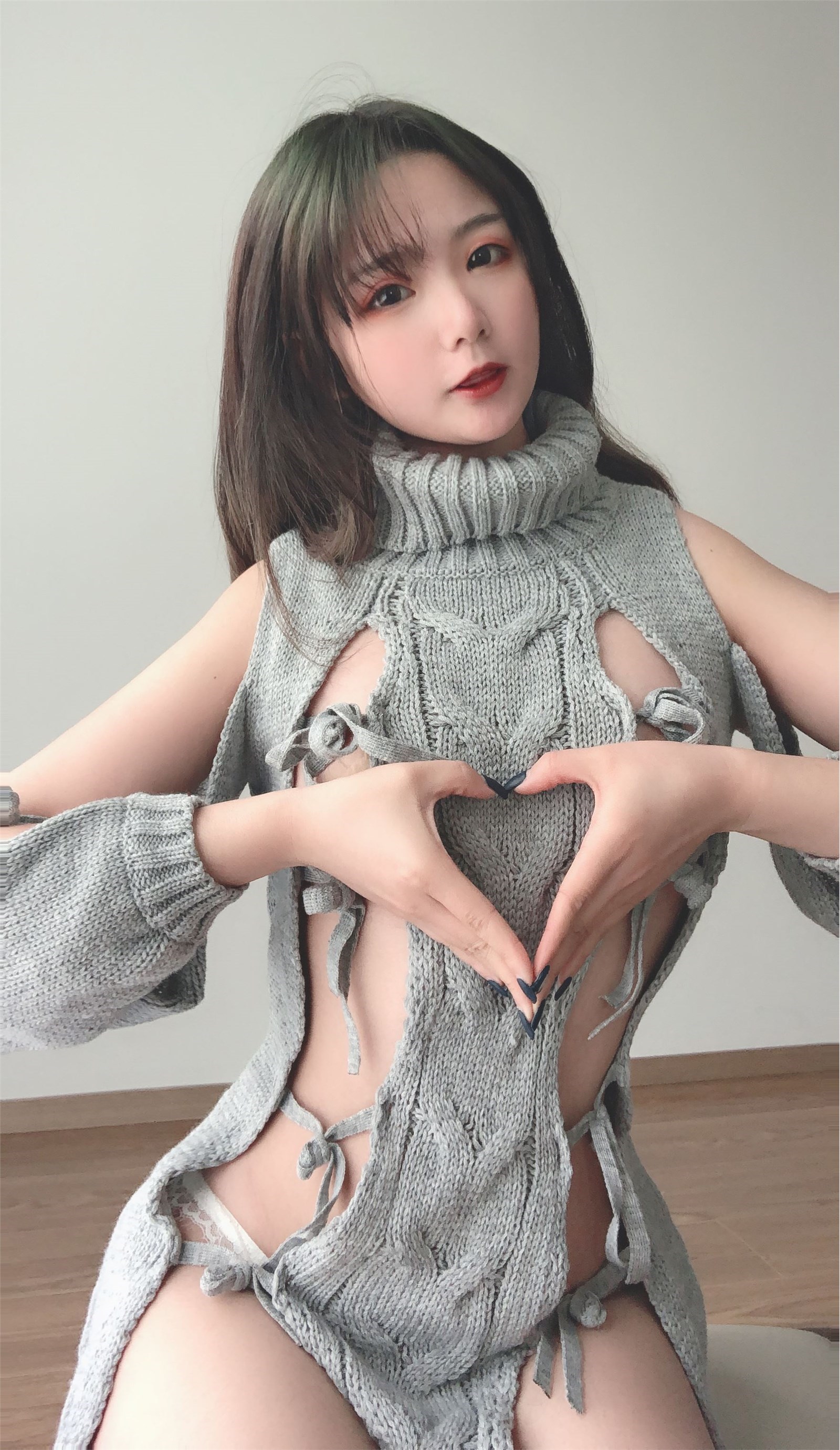 It's Qingshui No.002 73 sweater(2)